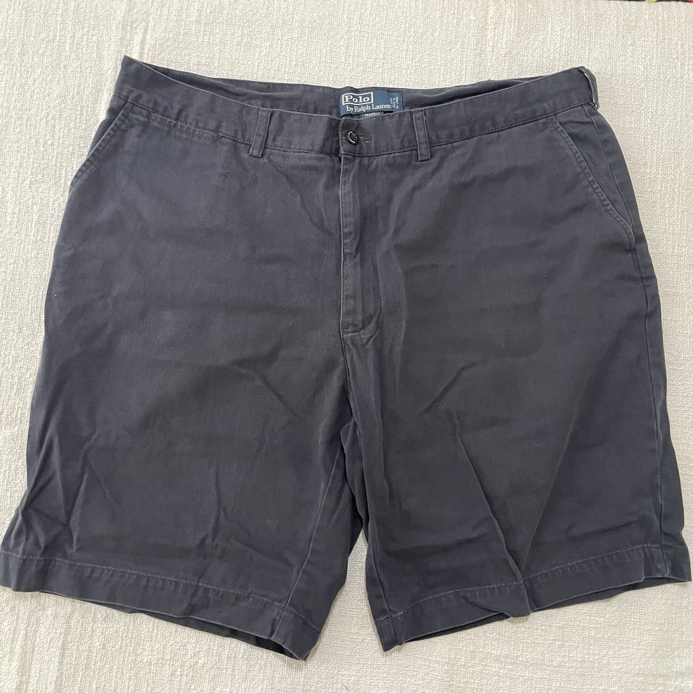 Polo Ralph Lauren Short Classic Fit Mens Chino Cargo‎ Shorts Navy Blue